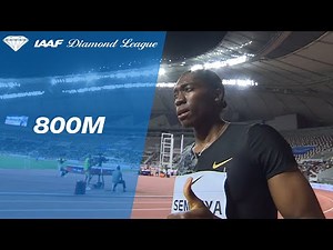 Caster Semenya wins the Women's 800m in Doha - IAAF Diamond League 2019