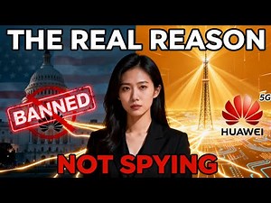 The REAL Reason America BANNED Huawei (It's Not About SPYING)