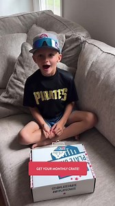 2.4K views | A Monthly Box of Baseball ⚾ The perfect gift for your baseball kid! Plus get a free mystery gift with subscription! A different themed crate each month. Every Plate Crate contains 6-8 unique items a month including gear, snacks, training aids, accessories, and apparel! | Plate Crate | Facebook
