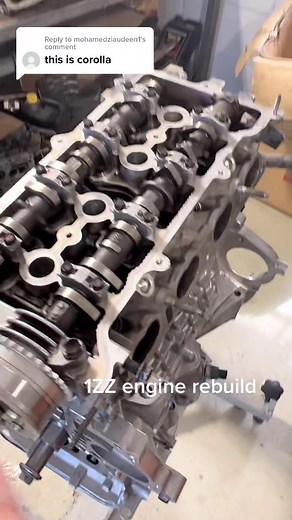 1ZZ Engine Rebuild for Toyota Corolla