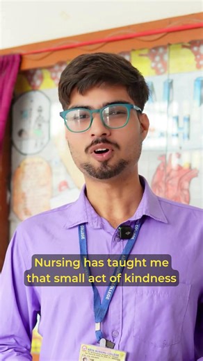 🩺✨ More than textbooks and exams… We asked our students what nursing has taught them - their answers say it all 💙 #AryaNursingCollege #WhatNursingTaughtMe #NursingJourney #FutureNurses #LearningWithPurpose | Arya Nursing College