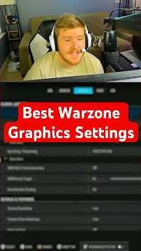 Best Warzone Graphics Settings for PC (Max FPS + Visibility)