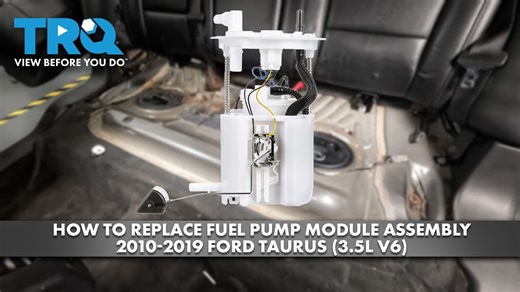 How to Replace Fuel Pump Module Assembly 2010-2019 Ford Taurus 35L V6