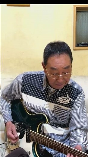【エド山口#118】ザ・ベンチャーズの「ランニング・ワイルド」ラストの上がっていくところが好きなエド🎸 #shorts