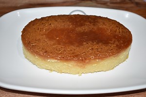Cassava Flan Recipe 4 cups grated cassava 1 cup condensed milk 1 cup fresh milk or evaporated milk 2 medium eggs 1/4 teaspoon salt 1 tablespoon vanilla 2 tablespoon room temperature butter or margarine 1/4 cup grated cheese 8 tablespoon sugar, for caramel | Cook and Comment