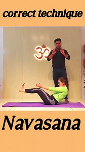 1M views · 3.8K reactions | Boat pose correct technique #yogateacher #yoga #meditation #yogapractice #yogafit #yogi #life #goodvibes #motivation #yogainspiration | Virendra Strength yoga | Facebook