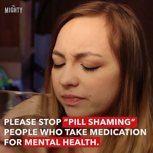 149K views · 142 reactions | Please stop "pill shaming" people who take medication for mental health. | Bipolar Disorder on The Mighty | Facebook