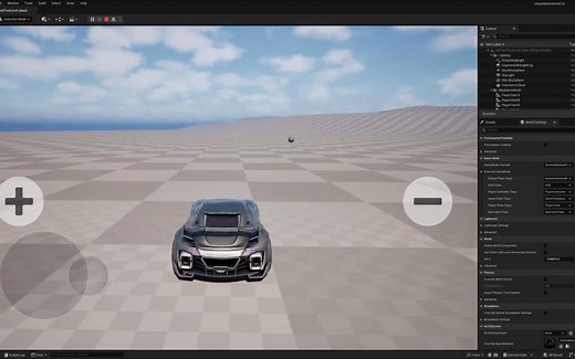 Unreal Engine 5.5：移动触摸界面指南 - 手机游戏的相机观看和锁定功能