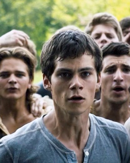 #movie #film THOMAS RISKS EVERYTHING! | Maze Runner Rescue Scene (Heart-Stopping Moment) 💥