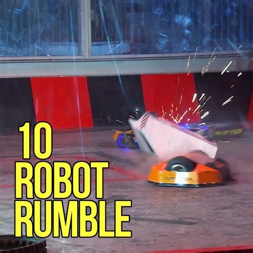 2.9K views · 100 reactions | What would be your tactic to survive? Watch all episodes for free on Mech+ | UK Robot Wars | Facebook