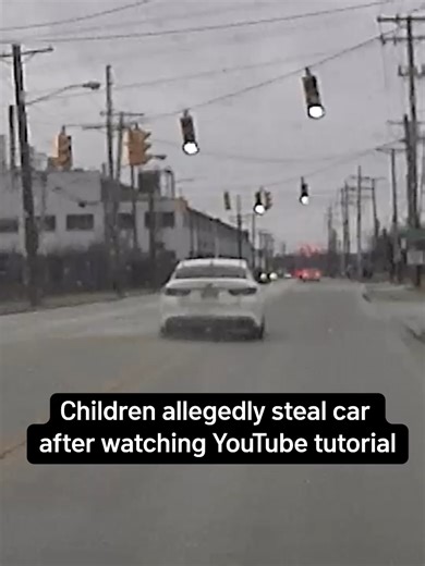 Ohio Kids Steal Cars After Watching YouTube Videos