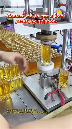 Semi-Automatic Capping Machine | Bottle Sealing Expert