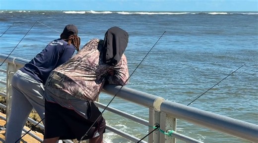Fishermen upset over new limited hours at Sebastian Inlet's south jetty