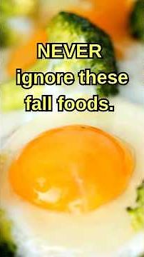 Never Ignore These Fall Foods #superfoods #healthtips #healthyfood | Eggs Benefits | Newfittop