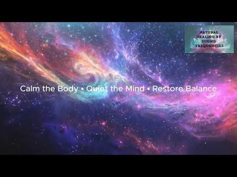75 Hz - Nervous System Reset • Low Frequency Sound Therapy, Deep Grounding & Healing (1 Hour)