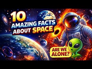 10 Amazing Facts About Space You Didn’t Know