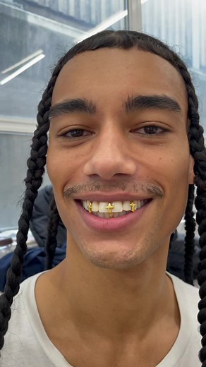 Reece King: Gold Grillz and London Photoshoot
