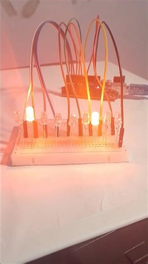 NAP01 -: My frist Arduino Project using only LEDs