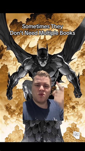 Batman has 3 current ongoing comics, and they’re all a little bit different #batman #batmancomics #batfamily #dccomics #comictok