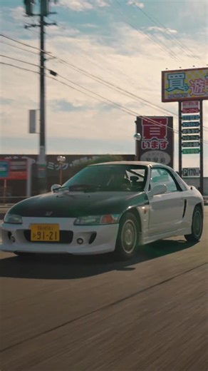 You can't beat a Honda Beat - The Baby NSX Being one of the 3 Kei class sports time of the era going against the Autozam AZ-1 and the Suzuki Cappuccino, this Honda Beat really showed Japan their racing heritage and technology and proved that you can have an unlimited amount of fun for a fraction of a true supercar. #hondabeat #mtrec #japan #keicar #sportscar | Mighty Car Mods