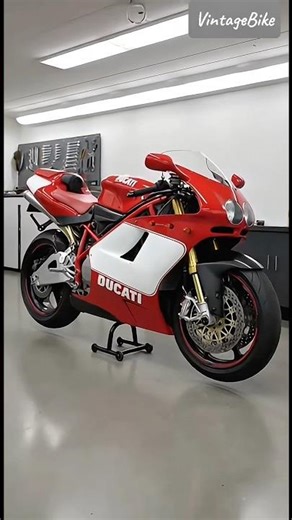31 Year Old Ducati 916 Found Abandoned | Restoring the Iconic V‑Twin Superbike