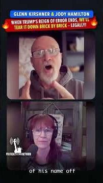 When Trump’s Reign of Error Ends, We’ll Tear It Down Brick by Brick — and Do It Legally!