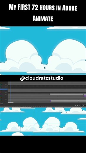 My First 72 Hours in Adobe Animate: A Creative Journey