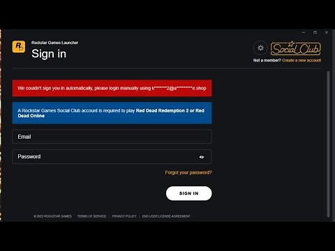 สอนแก้เข้า Rockstar ไม่ได้ (ใส่รหัสถูกแต่เข้าไม่ได้)