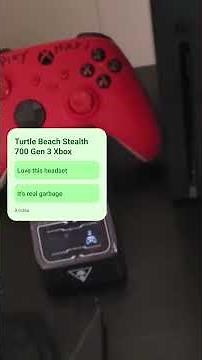 How to pair your stealth 700 gen 3 Xbox headset #turtlebeach #stealth700gen3 #xbox #gamingheadset