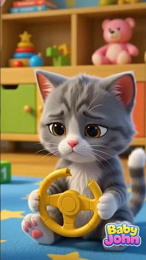 Two Friends, One Toy Car! 🚙 Sharing Is Caring Cartoon | Sharing Is Good | Baby Cartoon & Kids Song