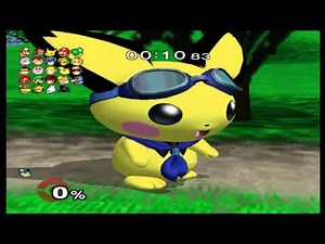 Super Smash Bros. Melee Pichu All-Star Mode