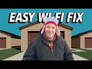 How to Extend WiFi to Your Garage (FAST & EASY) | Powerline Adapter Setup!