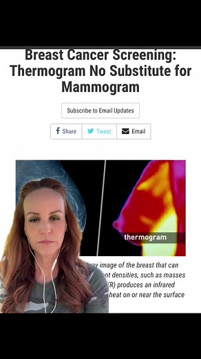 Thermography vs Mammography: Understanding Breast Cancer Screening Methods