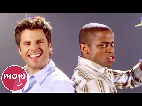 Top 10 Funniest Psych Moments