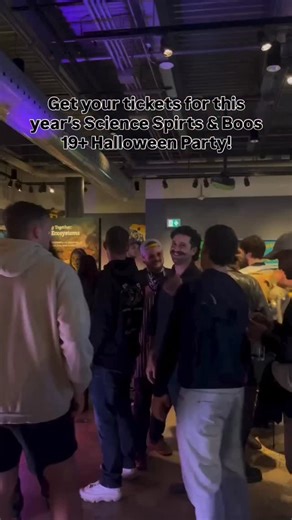 🕸️ October 31 | 9 PM – Midnight | Discovery Centre From @discoverycentrehalifax — Don’t miss Halifax’s most electrifying 19 Halloween bash — where science gets spooky and the fun gets frightful! 👻 Get hands-on with eerie experiments brewing all night long: 🧪 Concoct slime and stir the bubbling oobleck cauldron 🫁 Try your hand at ghoulish dissections 🌌 Step into the Creepy Cosmos in the Dome Theatre 👻 Witness ghostly dry ice, screaming gummy bears, and shocking demos 🧠 Experience human pup