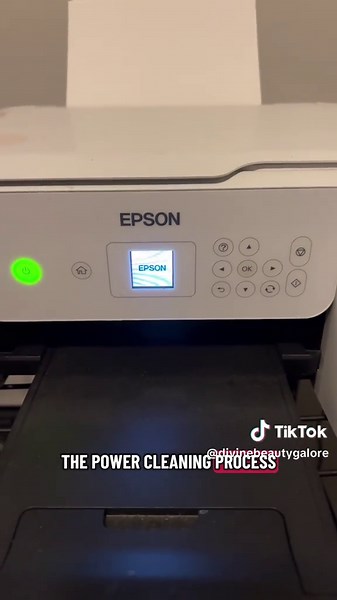 Replying to @Versatileproductsbyshameka Sorry for the late reply, but this is how you do a power cleaning on the Epson 2720. I hope it helps! #creatorsearchinsights #epsonecotank #epson2720 #sublimationprinter #homeoffice