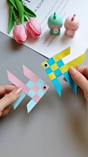 Origami Cuttlefish: Create with Paper Strips