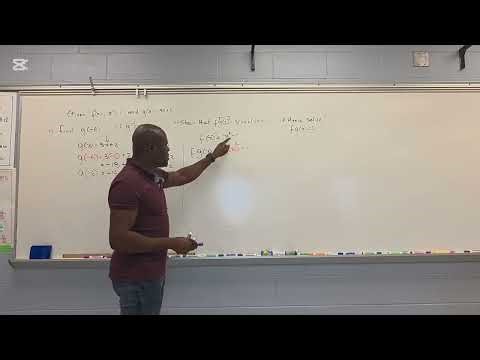 Csec Mathematics: functions #maths #csecmaths #cxcmaths #education