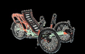 TRIcon 20 recumbent trike | Build your own | AZUB recumbents