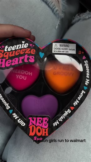 Needoh Girls Excited for Walmart Shopping Trip