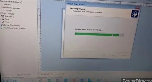 XPrinter XP-470B Barcode printer