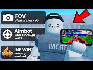 Using the #1 MOBILE PLAYER'S SETTINGS! (Roblox Rivals)