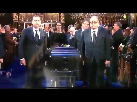 Celine Dion her song, on René his farewell live.