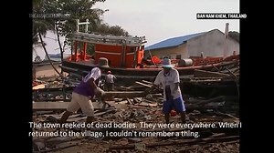 Trauma lingers on among survivors of the deadly tsunami that hit Thailand 20 years ago