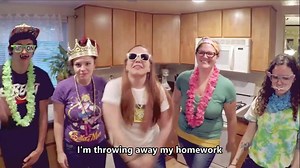 1.2M views · 9.3K reactions | OMFG MY BAND ATTILA IS ON KIDZ BOP!!! credit: Linzey Rae | Fronzilla | Facebook