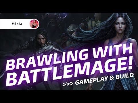 Brawling With Battlemage - Wild Brawl + Wizard Build
