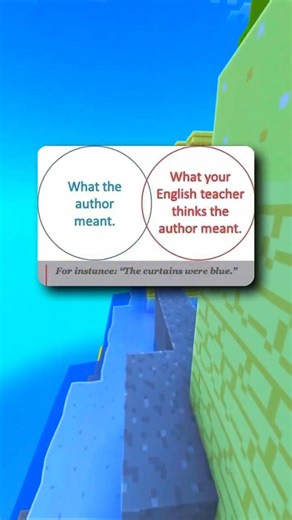 English teachers vs Authors 🪟🙃