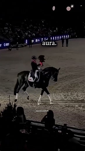 Aura... #viral #horse #horseshow #champion #aura #aurora #foryou #equestrian #dressageedit #edit