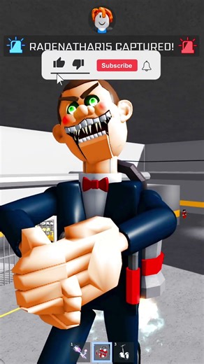 PRISON RUN IN ROBLOX!