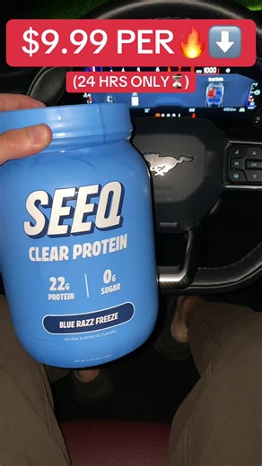 Clear Protein Powder Sale – Just $9.99 with Free Shipping